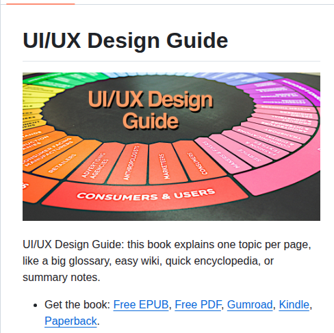 Sixarm Ui Ux Design Guide screenshot