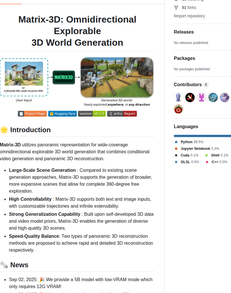 Skyworkai Matrix 3d screenshot