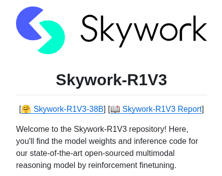 Skyworkai Skywork R1v screenshot