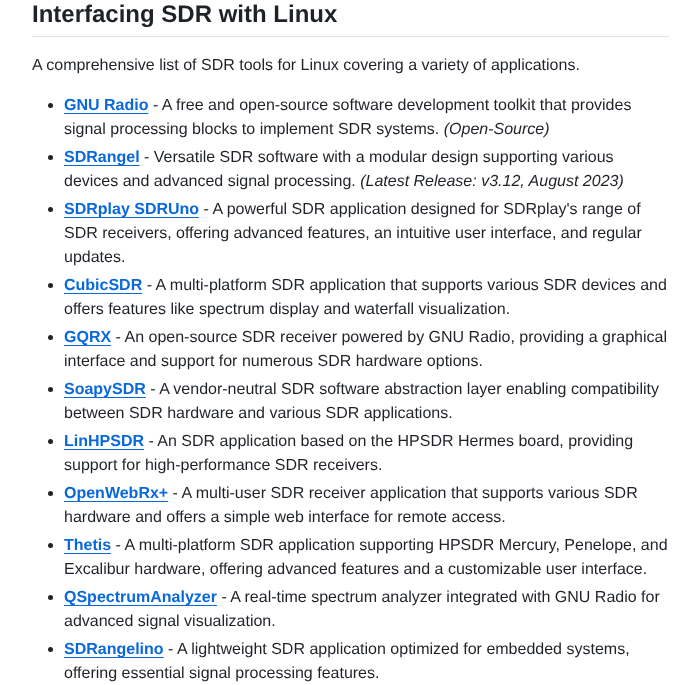 Slayingripper Linux Sdr screenshot