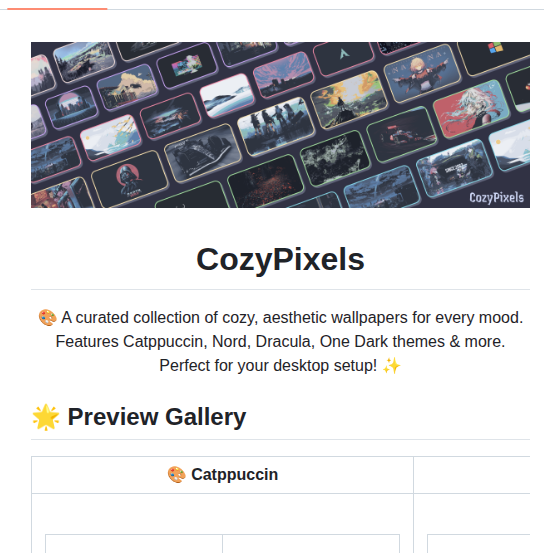 Sleepycathey Cozypixels screenshot