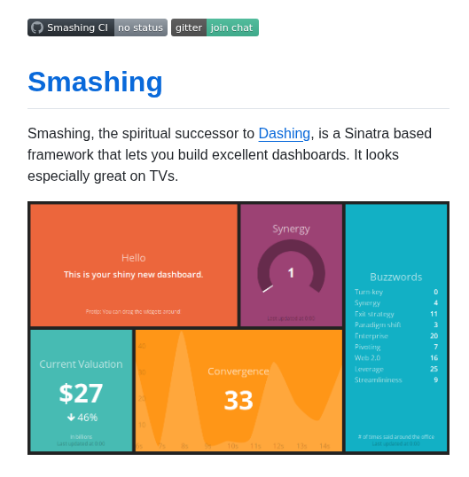 Smashing Smashing screenshot