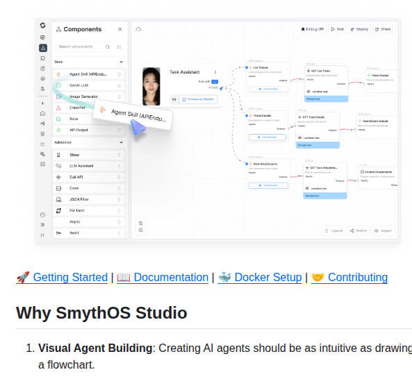 Smythos Smythos Studio screenshot