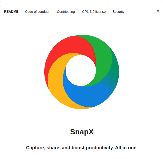 Snapxl Snapx screenshot