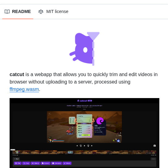 Snazzah Catcut screenshot