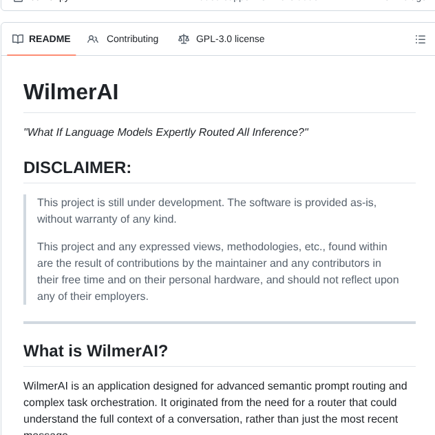 Someoddcodeguy Wilmerai screenshot