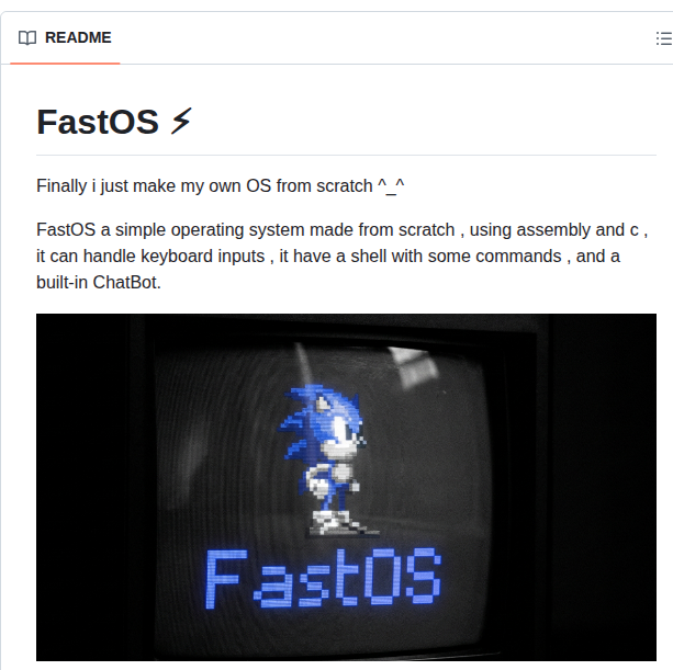 Sonicexe404 Fastos screenshot