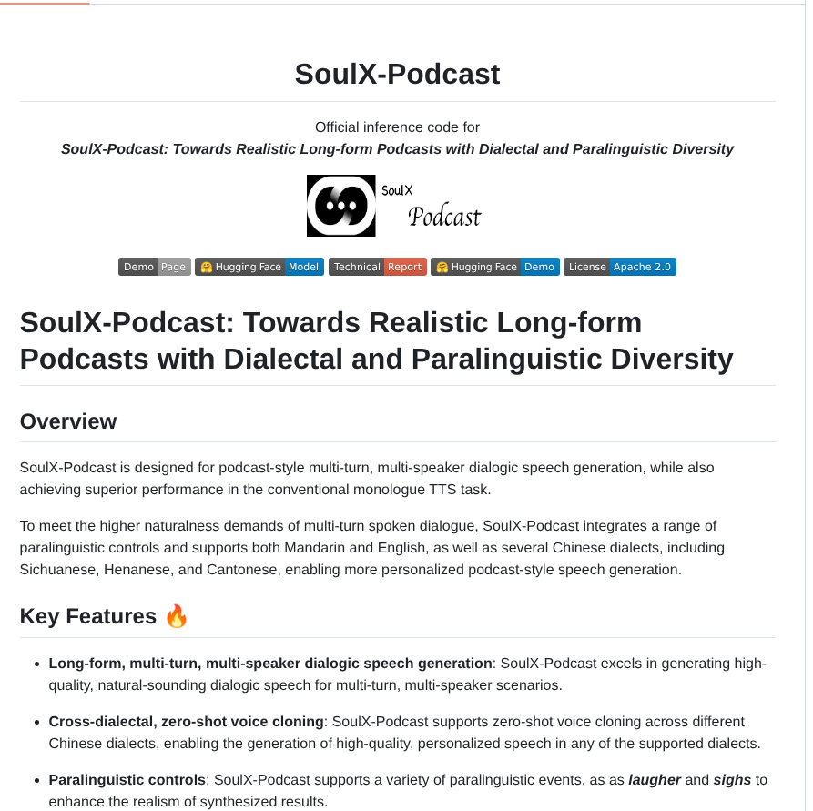 Soul Ailab Soulx Podcast screenshot