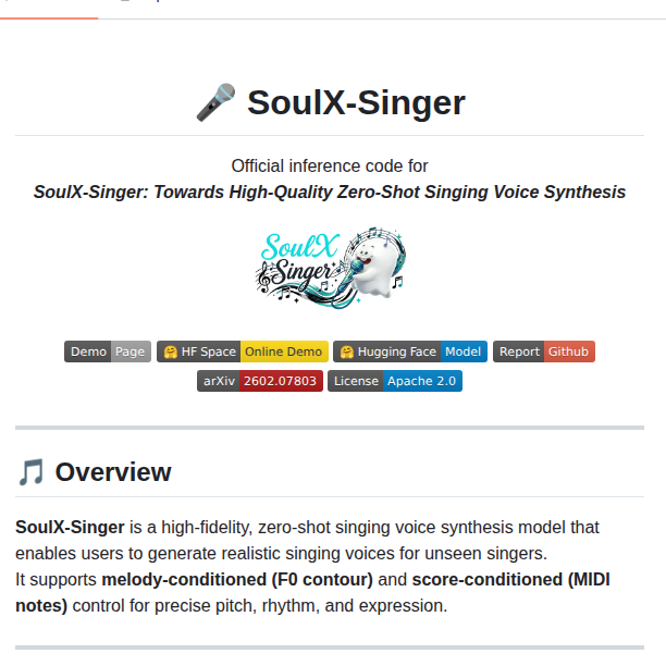 Soul Ailab Soulx Singer screenshot