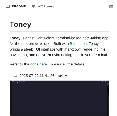 Sourcewarelab Toney screenshot