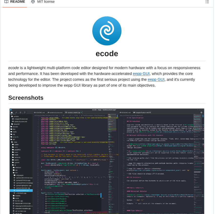 Spartanj Ecode screenshot