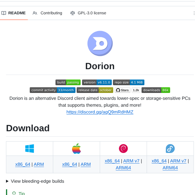 Spikehd Dorion screenshot