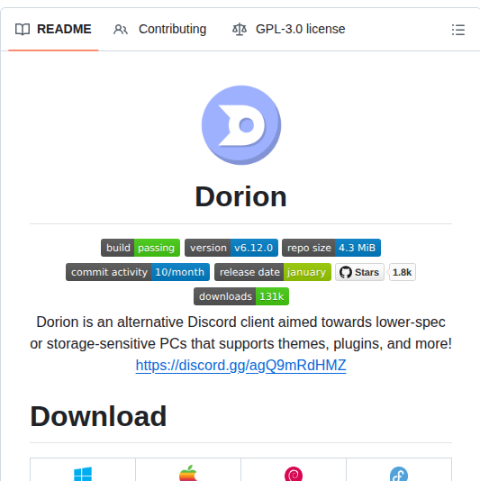 Spikehd Dorion screenshot