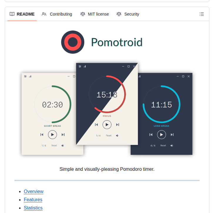 Splode Pomotroid screenshot