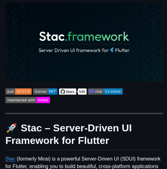 Stacdev Stac screenshot