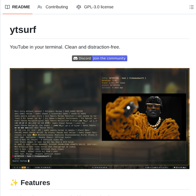 Stan Breaks Ytsurf screenshot