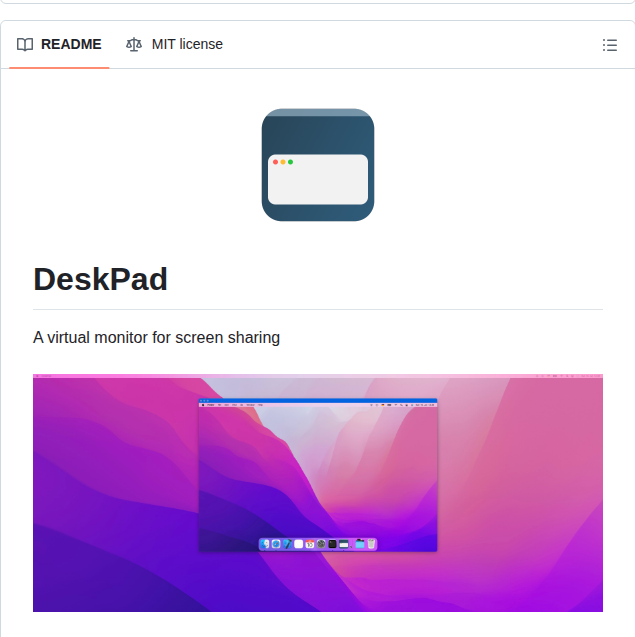 Stengo Deskpad screenshot