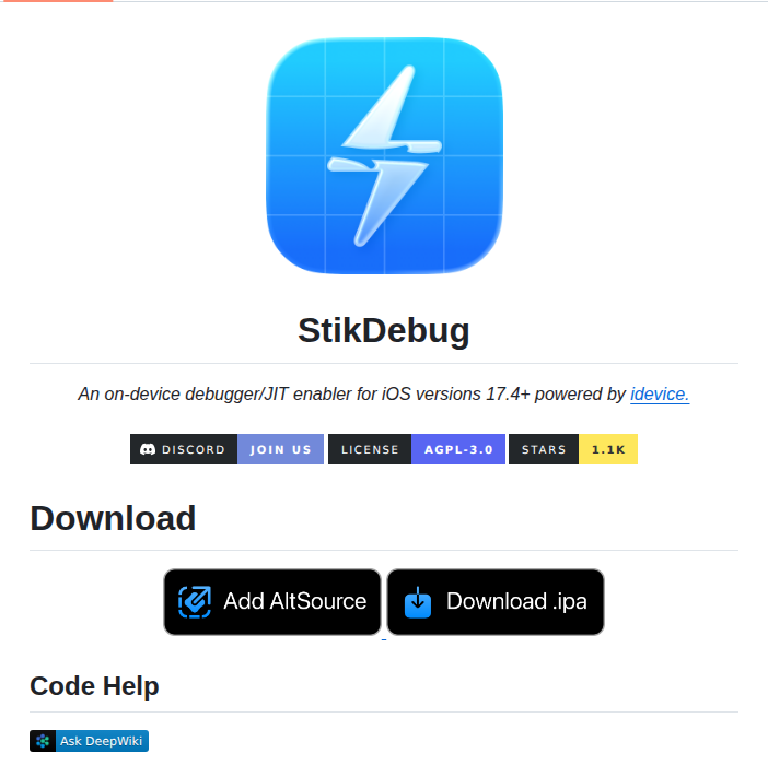 Stephendev0 Stikdebug screenshot