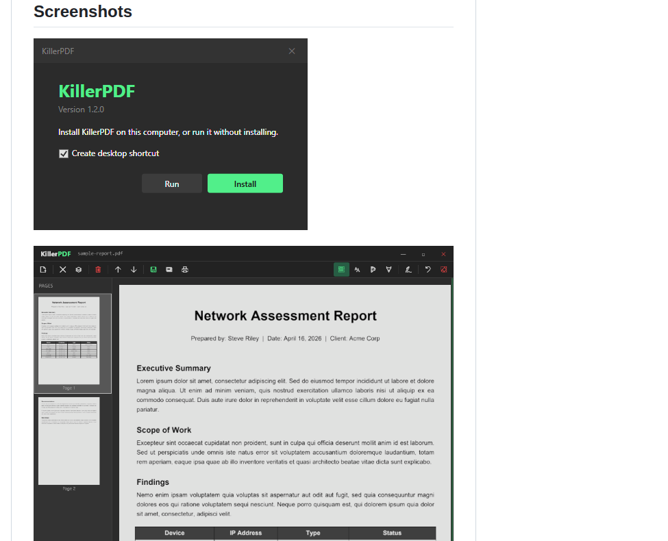 Stevethekiller Killerpdf screenshot