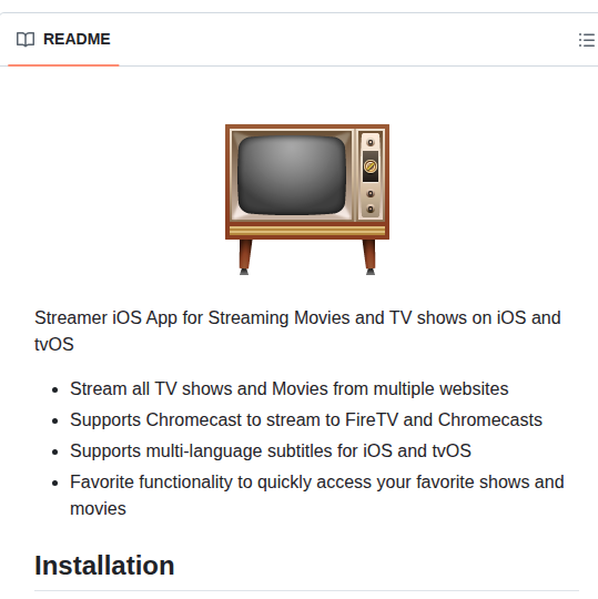 Streamerapp Streamer screenshot