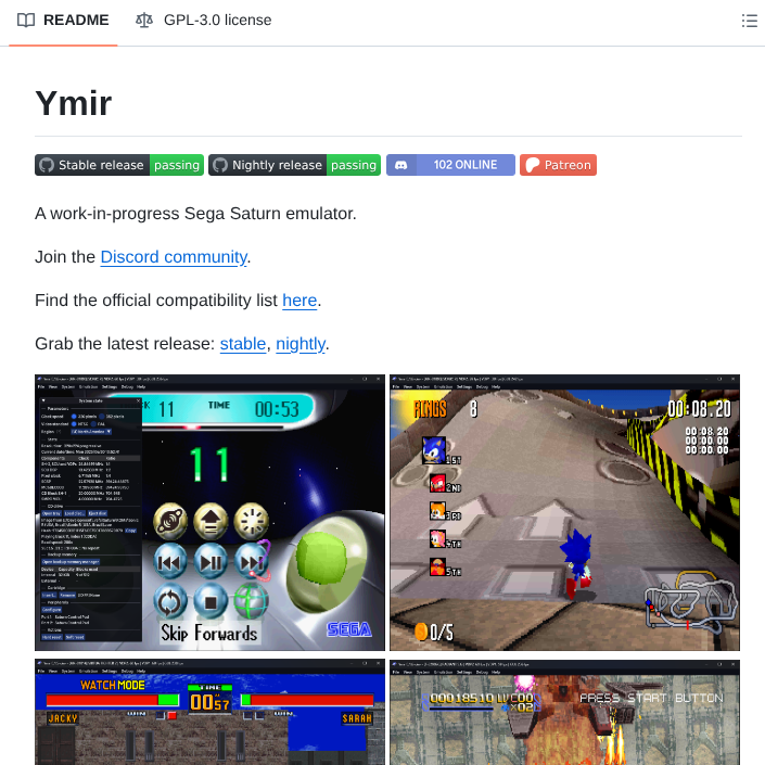 Strikerx3 Ymir screenshot