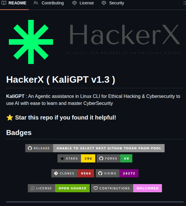 Sudohopex Kaligpt screenshot