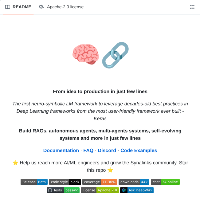 Synalinks Synalinks screenshot