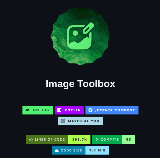 T8rin Imagetoolbox screenshot