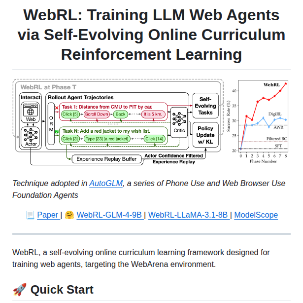 Thudm Webrl screenshot