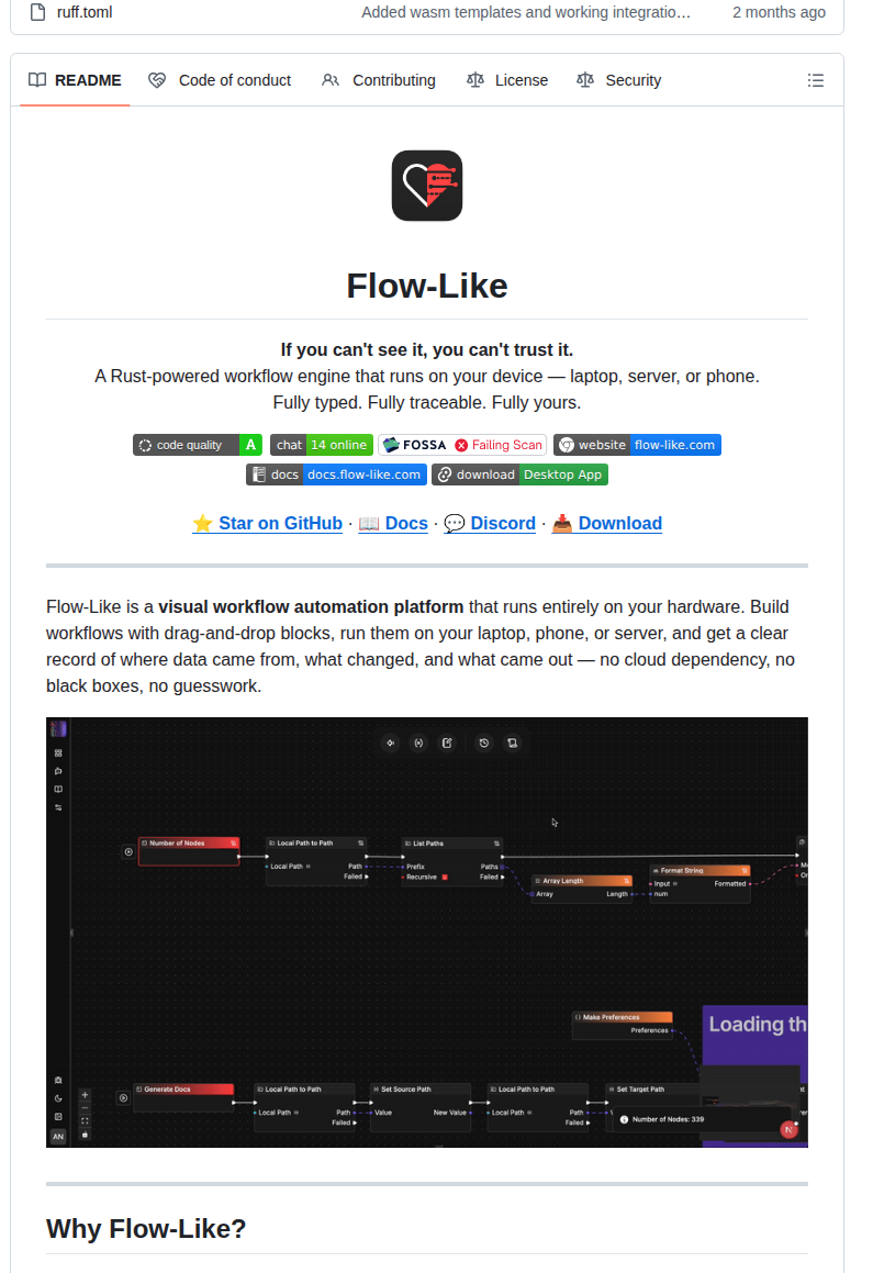 Tm9657 Flow Like screenshot