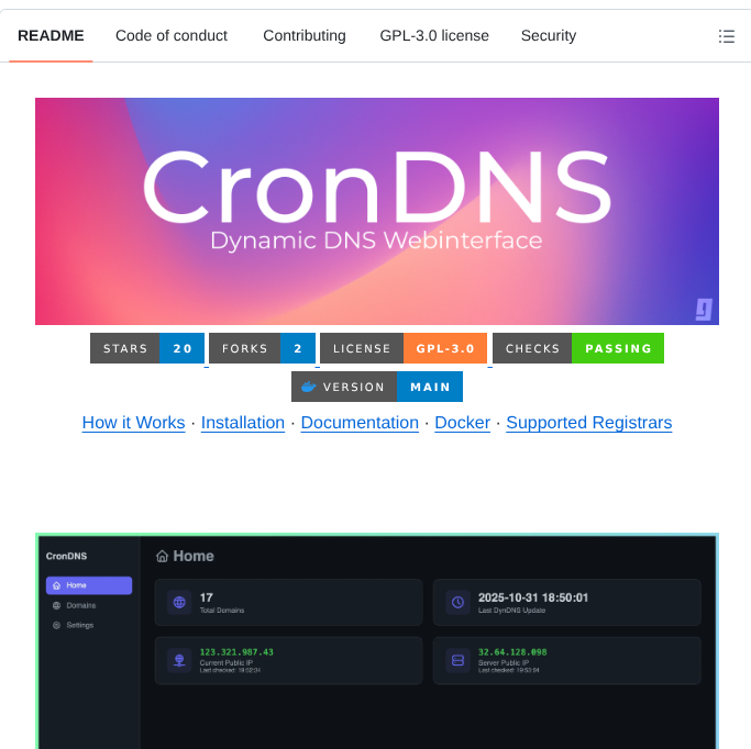 Trc Loop Crondns screenshot