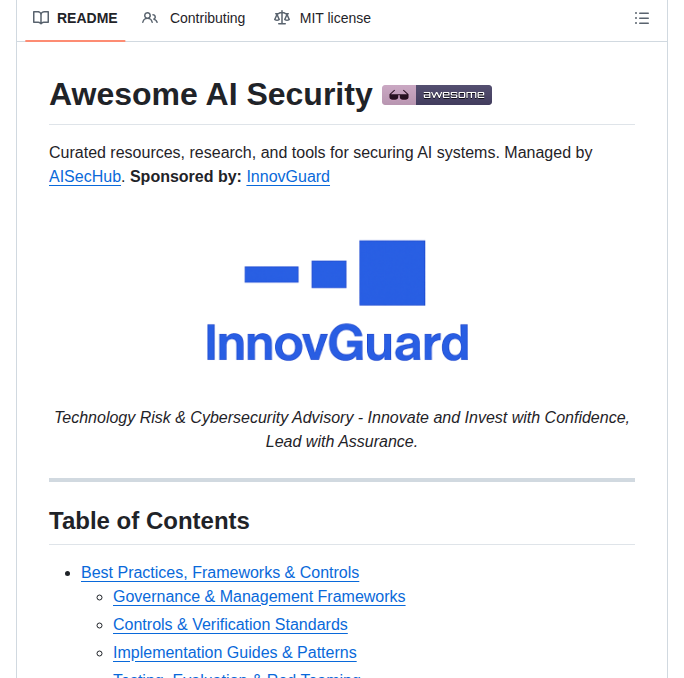 Taleliyahu Awesome Ai Security screenshot