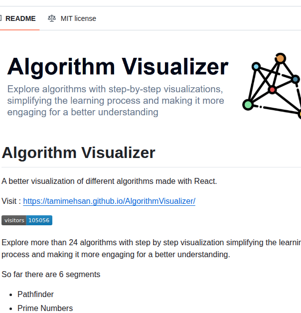 Tamimehsan Algorithmvisualizer screenshot