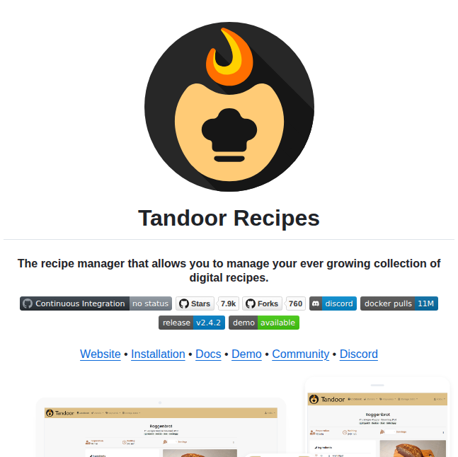 Tandoorrecipes Recipes screenshot