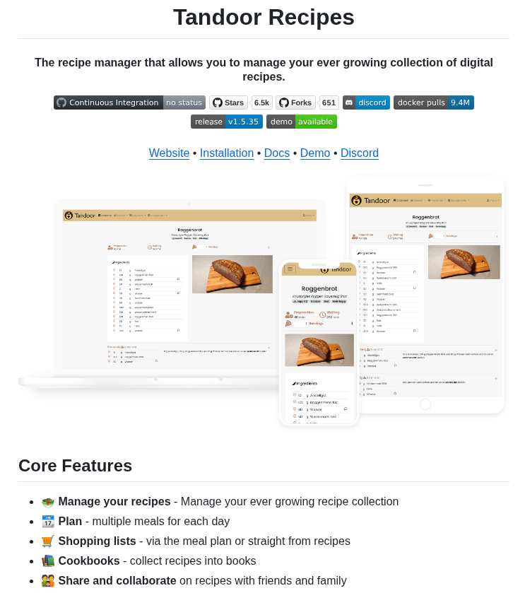 Tandoorrecipes Recipes screenshot