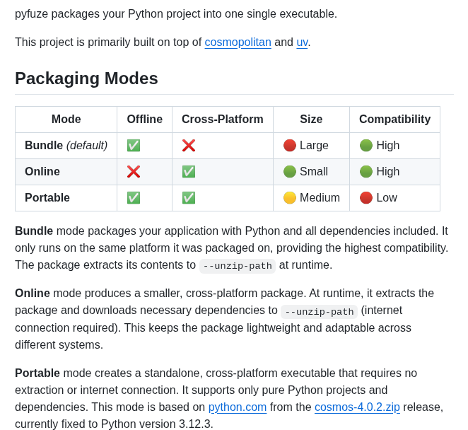 Tanixlu Pyfuze screenshot