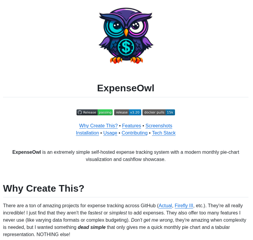 Tanq16 Expenseowl screenshot