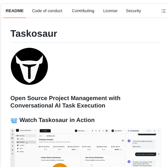 Taskosaur Taskosaur screenshot
