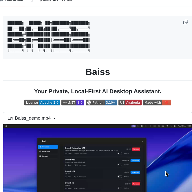 Tbeninnovation Baiss screenshot