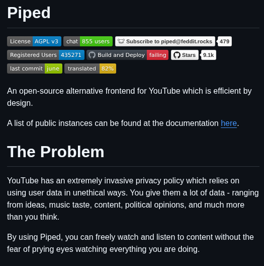 Teampiped Piped screenshot