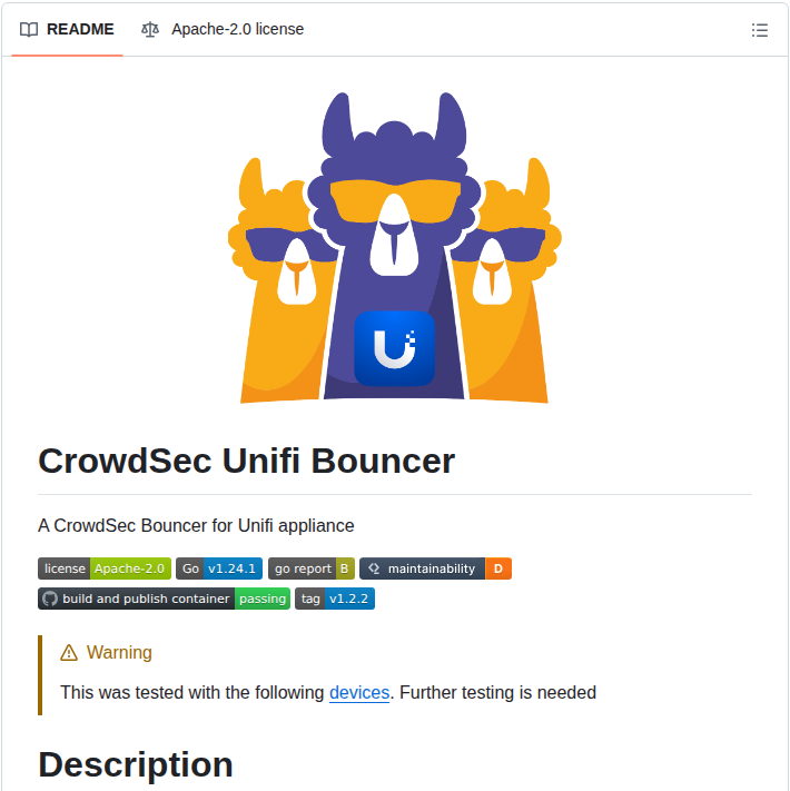 Teifun2 Cs Unifi Bouncer screenshot