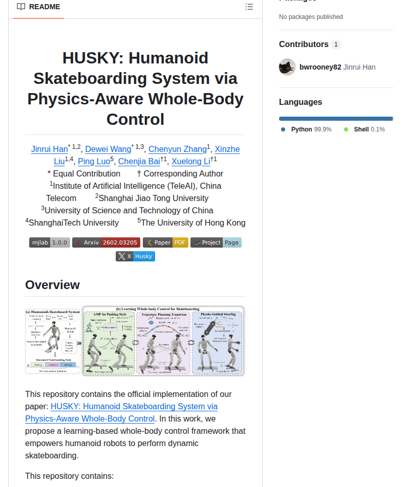 Telehuman Humanoid_skateboarding screenshot