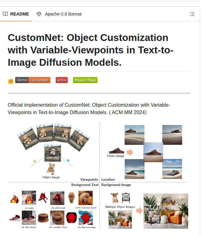 Tencentarc Customnet screenshot