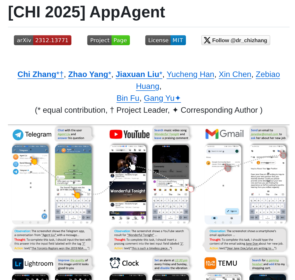 Tencentqqgylab Appagent screenshot