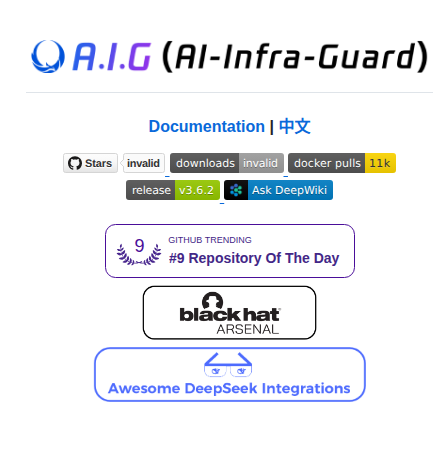 Tencent Ai Infra Guard screenshot