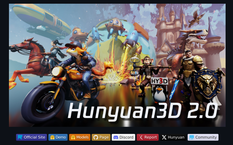 Tencent Hunyuan3d 2 screenshot