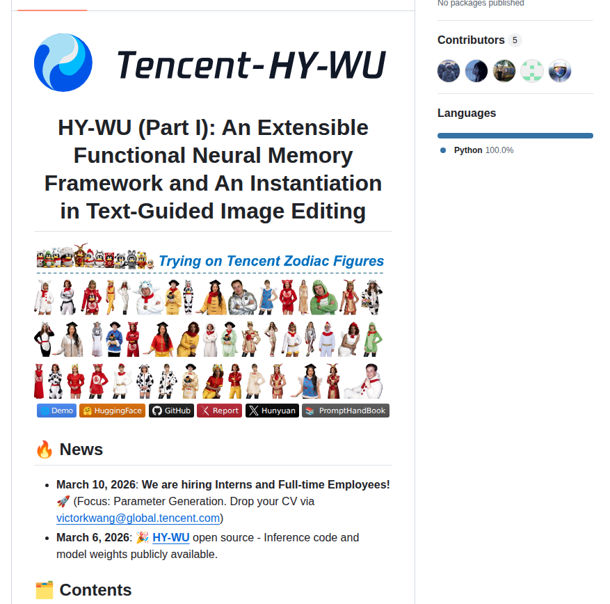 Tencent Hunyuan Hy Wu screenshot