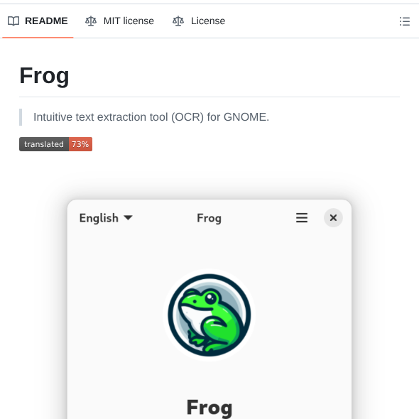 Tenderowl Frog screenshot