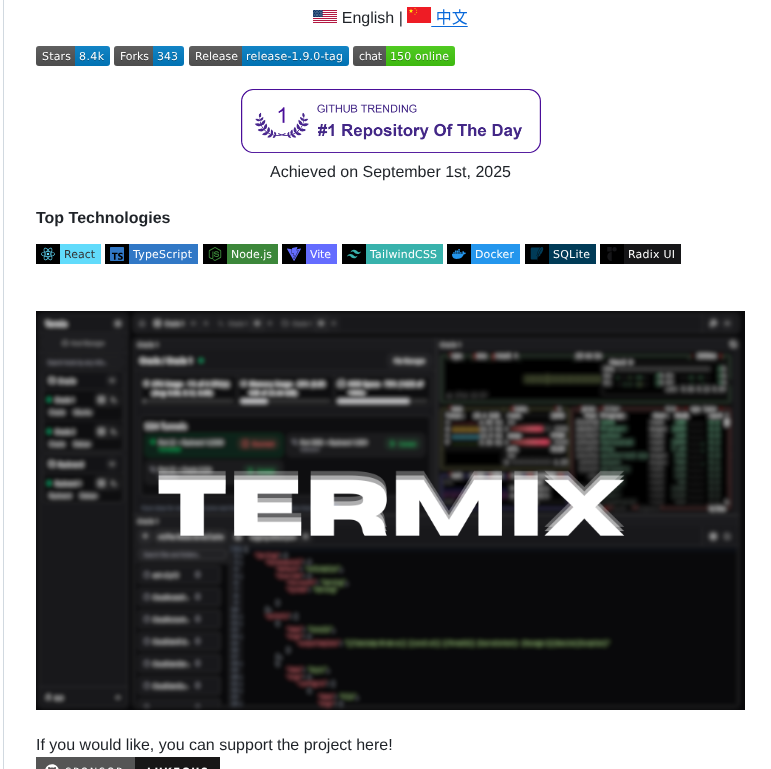 Termix Ssh Termix screenshot
