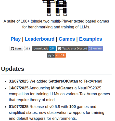 Textarena Textarena screenshot